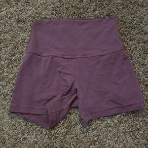 lululemon biker shorts